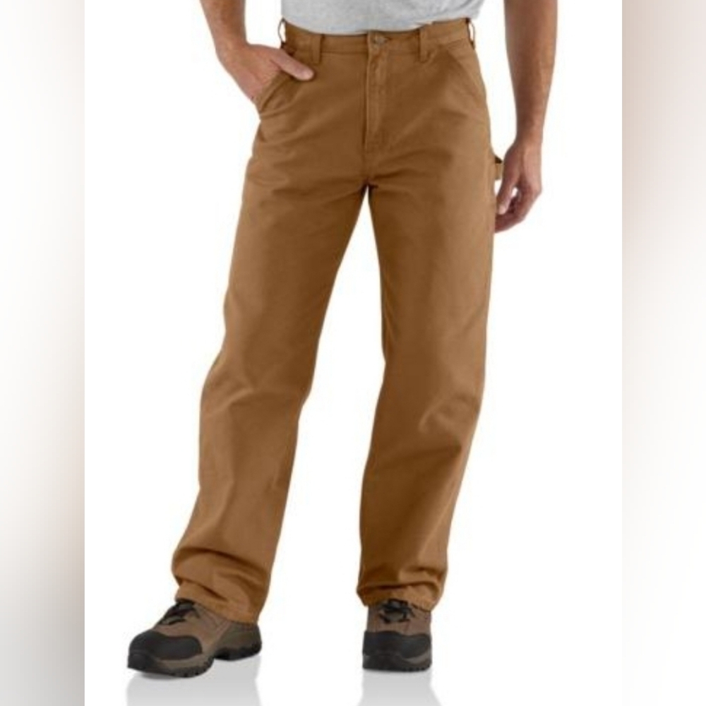NWT Carhartt B11 - Washed Duck Work Loose Fit Pant